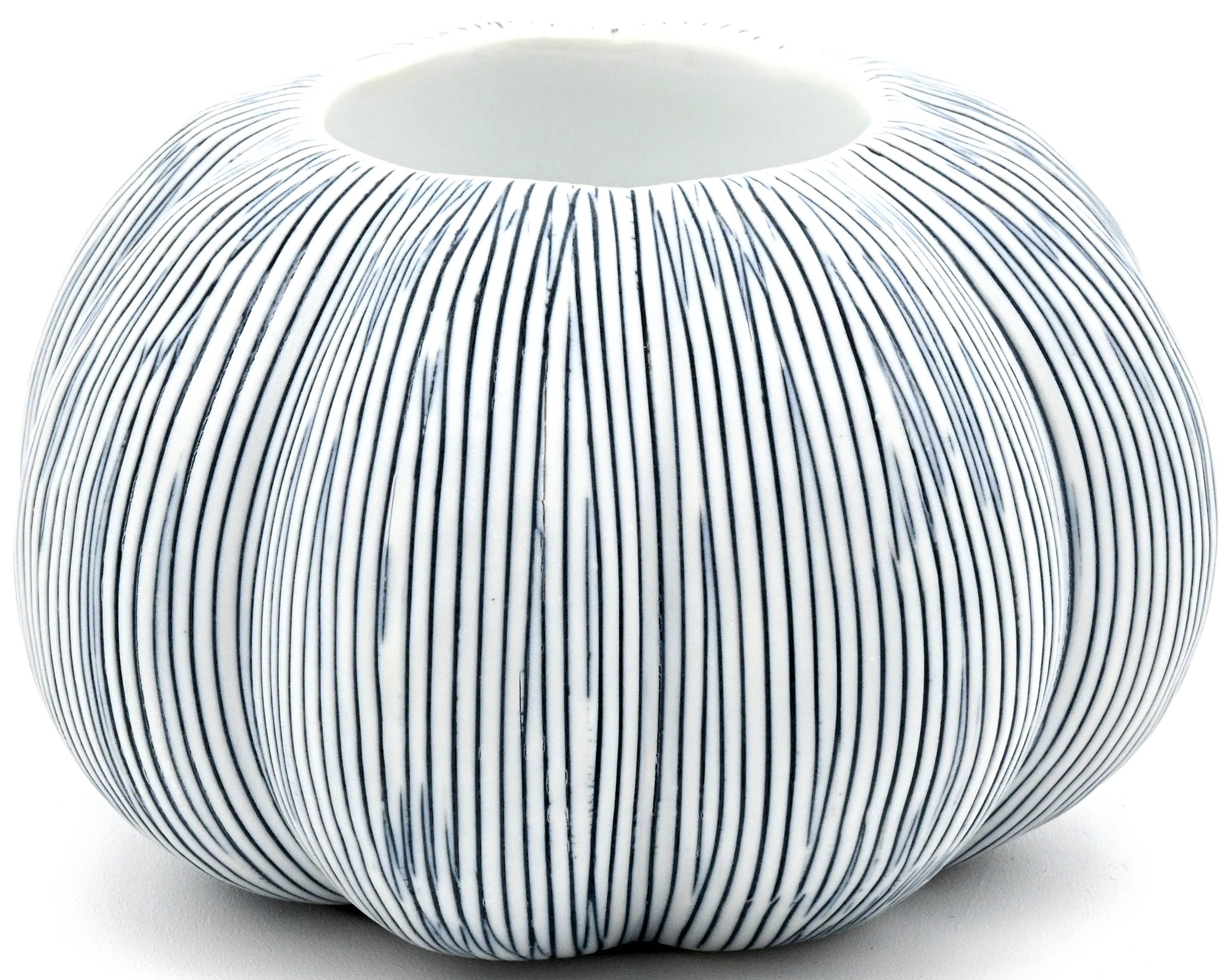 Art Floral Trading LLC - Wholesale Candle Holder - C1349W27 PUMPKIN TEA LIGHT CANDLE HOLDER S-Porcelain Ceramic0