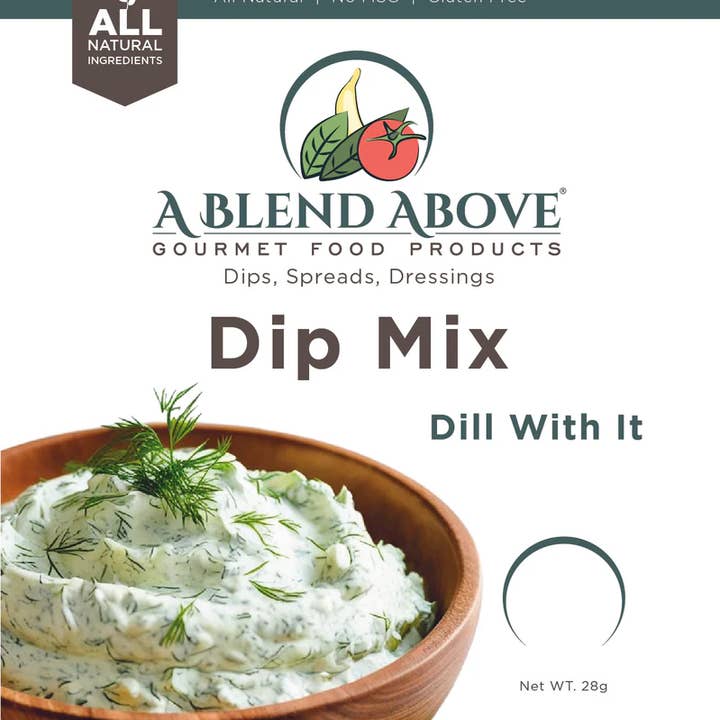 A Blend Above - Wholesale Dip - Dill With It Dip Mix0