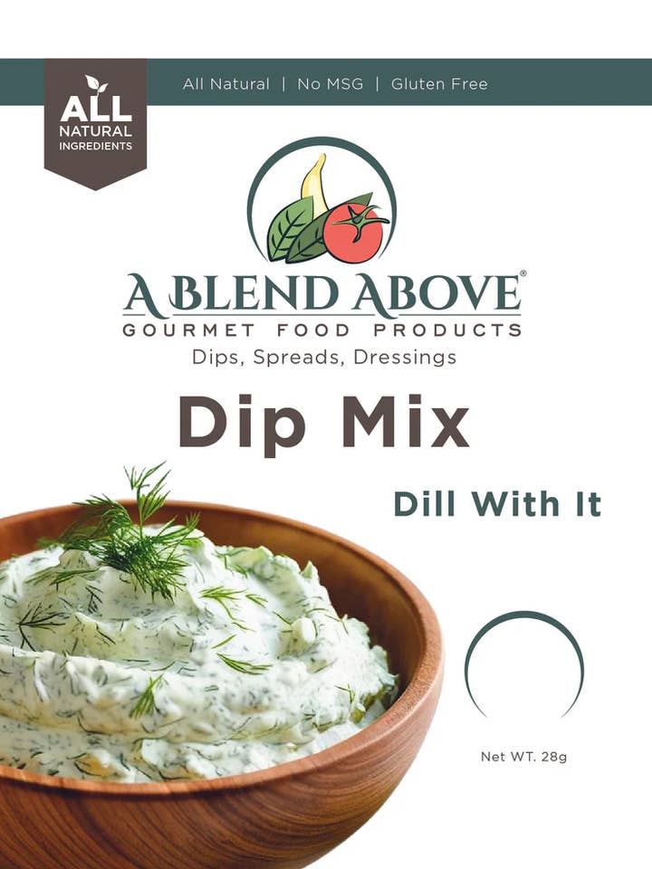 Dild Med Det Dip Mix for engroshandel hos A Blend Above