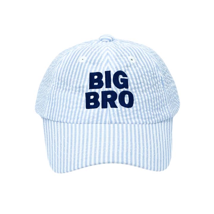 Bits & Bows - Wholesale Baseball Cap - Kids - Big Bro Baseball Hat (Baby, Youth)