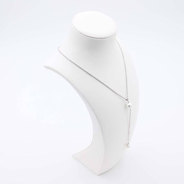 France Perles - Vendita all'ingrosso Collane di perline/perle - Collana di perle di Maiorca - 9 e 12 mm - Lunghezza 43 cm