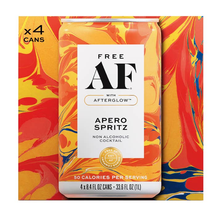 APERO SPRITZ (6x4 TRAY) for wholesale by Free AF
