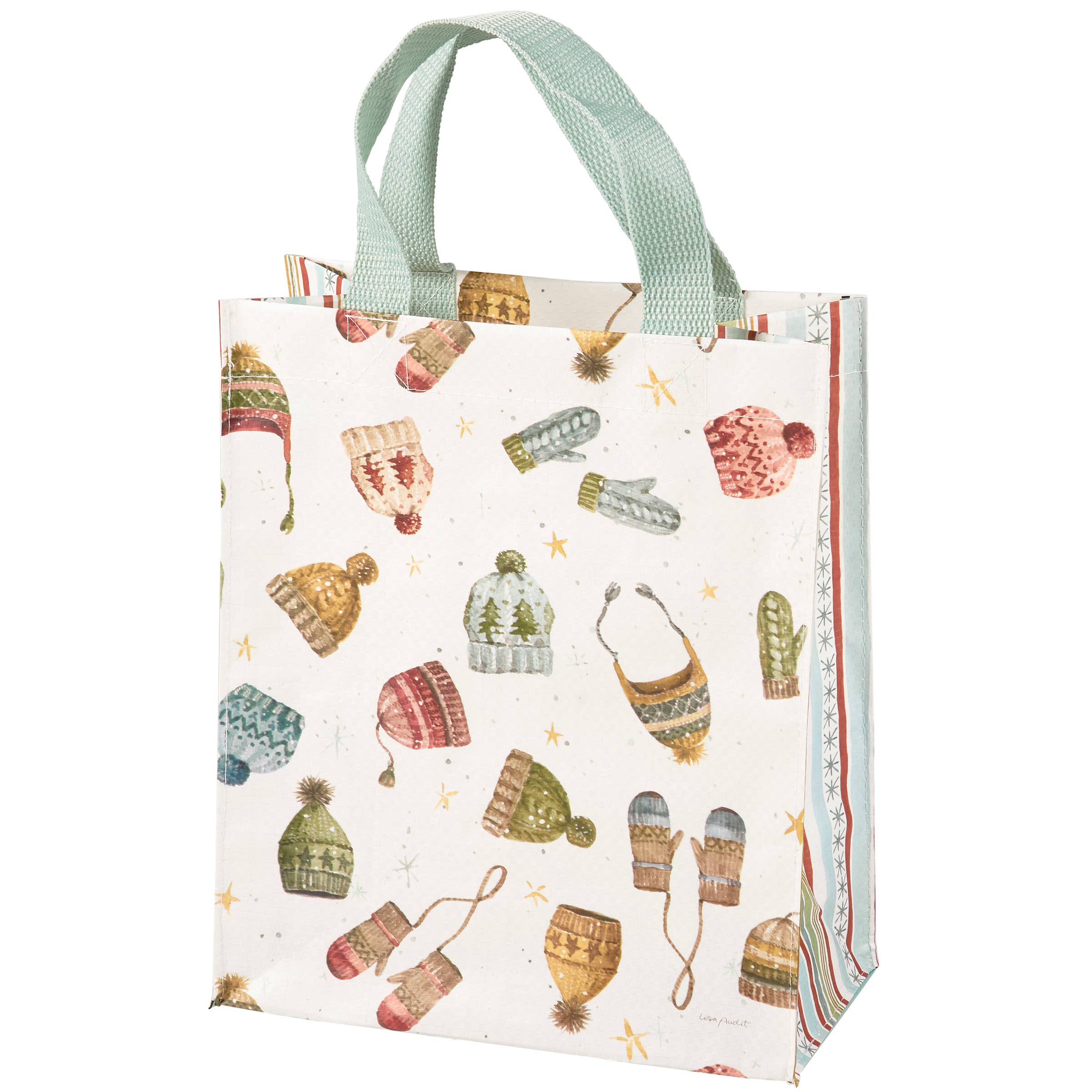 Primitives by Kathy - Wholesale Tote Bag - Unisex - Winter Hats Daily Tote0