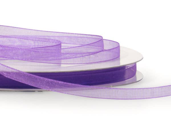Nashville Wraps - Wholesale Ribbon - Gift Wrapping - Sheer Organza Gift Packaging Ribbon29