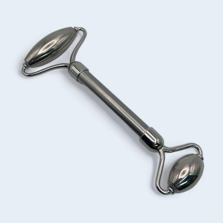 Stainless Steel Dual Sided Facial Roller for wholesale by Aesthetic Center