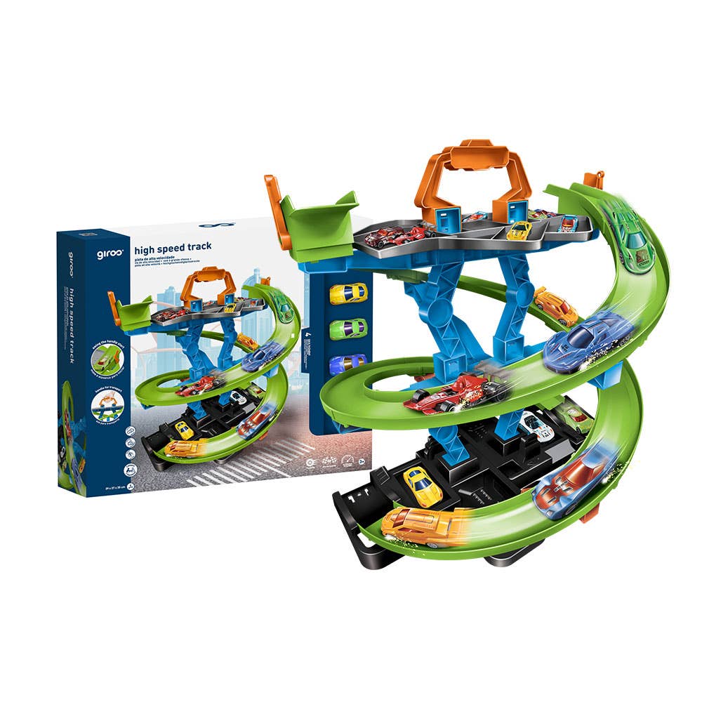 AJ Aguiar - Wholesale Toy Set - Kids - Speed Track Playset1