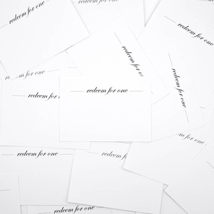 Cupidly - Wholesale Love Card - Little Coupon Book Of Love: 27 Blank Redeemable Cards