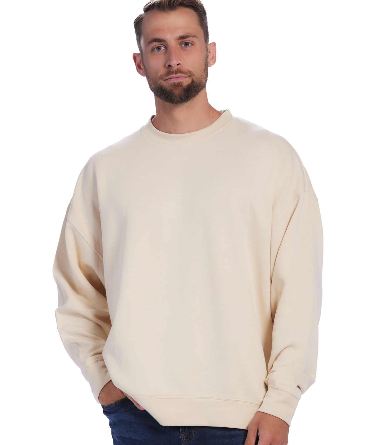 U.S. Apparel – wholesale Sweatshirt – Unisex – Unisex Snuggly Fleece Crew Neck Pullover33