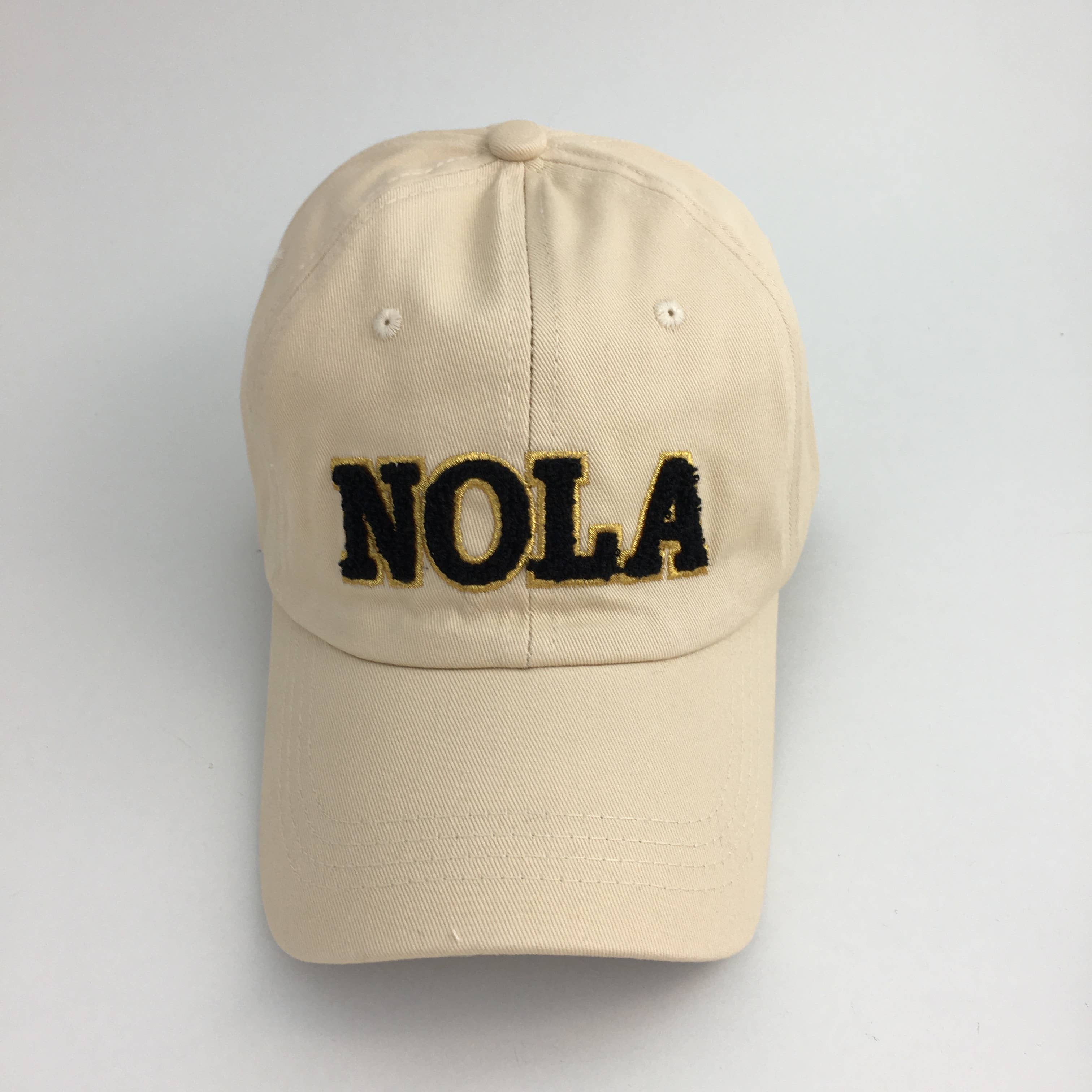 SongLily - Wholesale Baseball Cap - Women's - Nola chenille baseball cap2