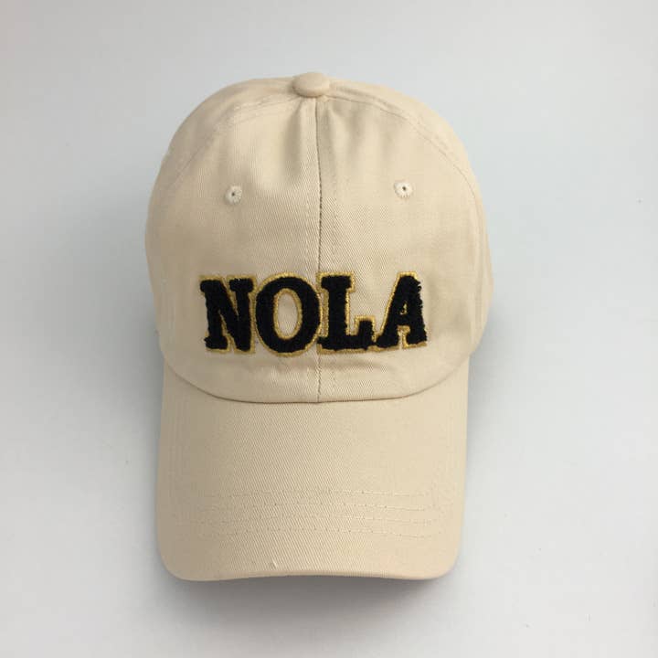 SongLily - Wholesale Baseball Cap - Women's - Nola chenille baseball cap2