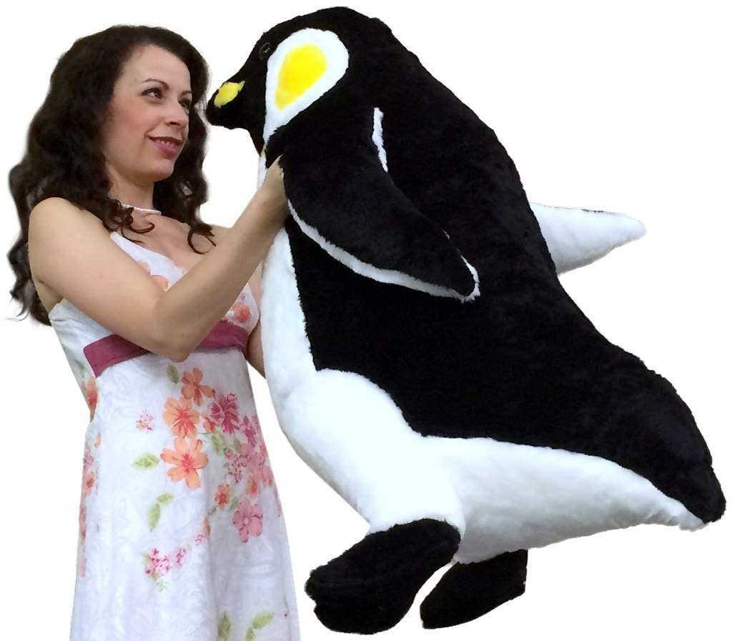 Big Plush - Wholesale Stuffed/Plush Toy - Kids & Baby - Giant Stuffed Penguin Big Plush Animal 30 inches Made in USA9