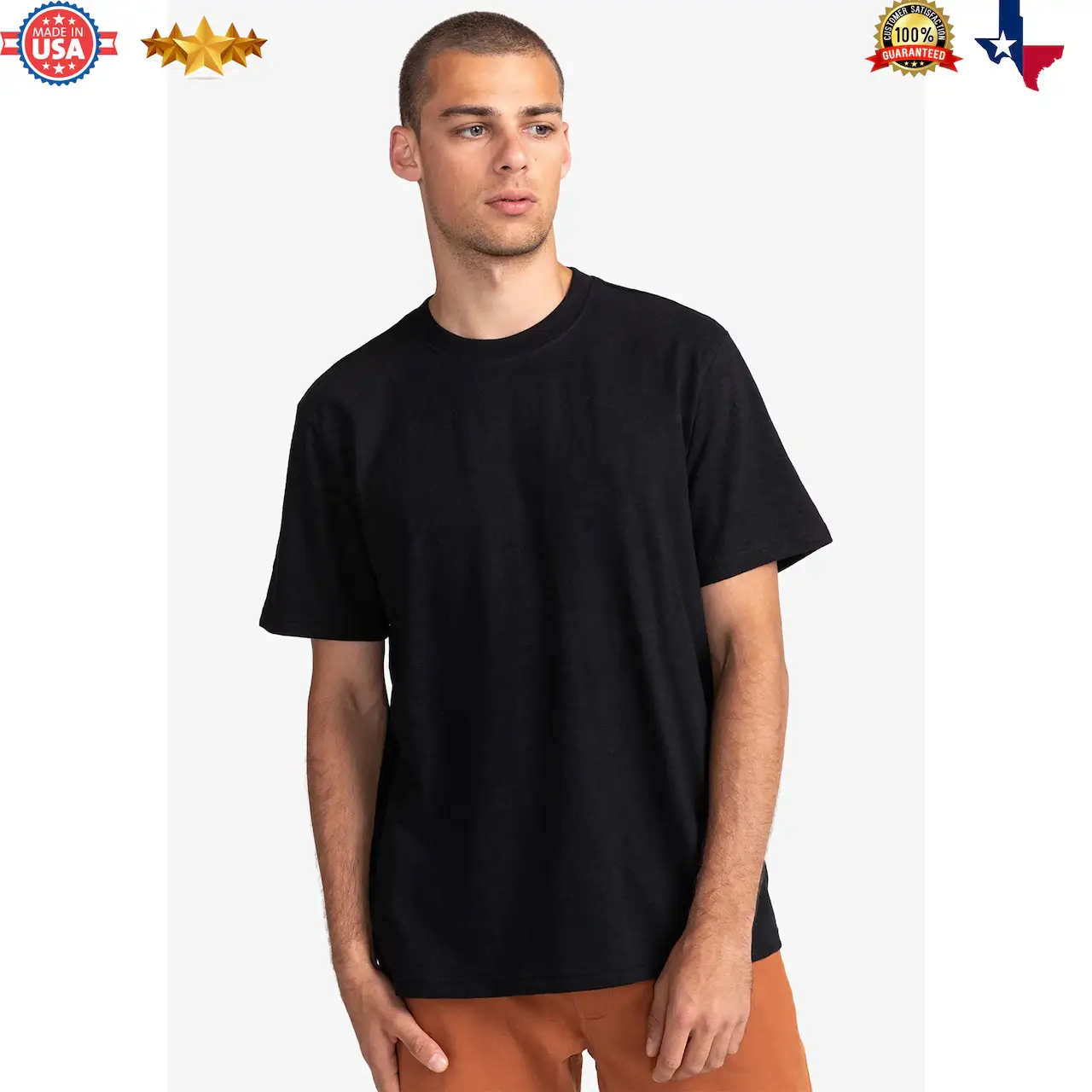 Radyan - Wholesale T-Shirt - Men's - Premium Men's Cotton T-Shirt|  Versatile, Men's t shirt21