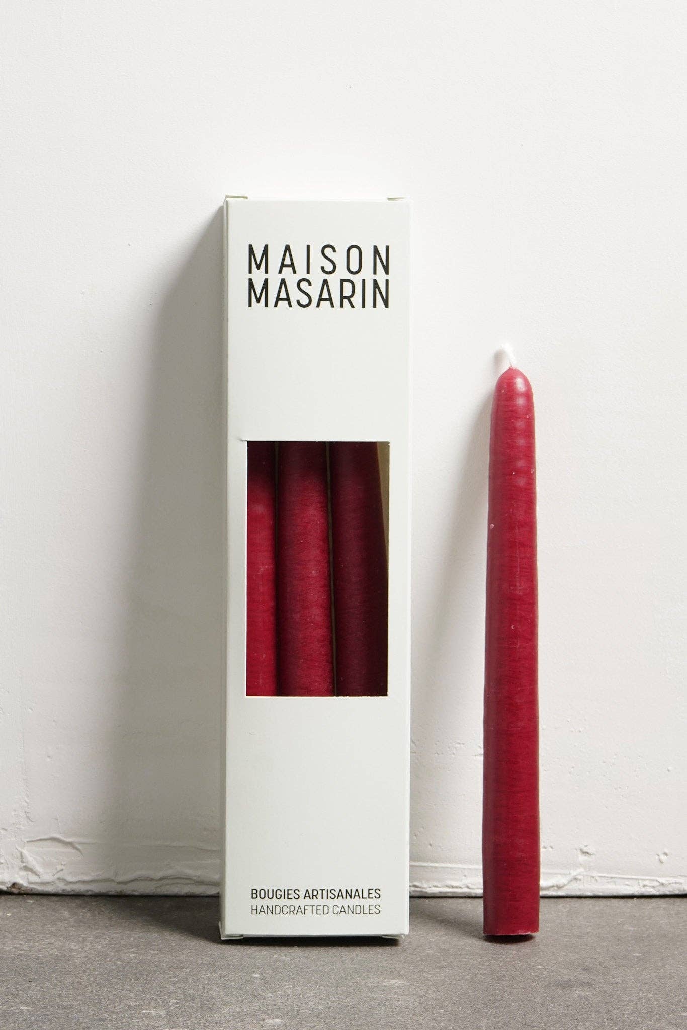 Maison Masarin - Wholesale Tapered Candle/Candlestick - handcrafted french stick candles - pack of 358