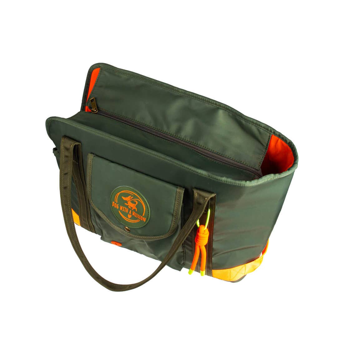 Dog with a Mission - Wholesale Pet Purse - Dogs - Travel buddy dog bag8