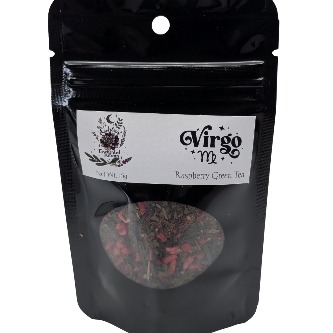 Dahlia's Enchanted Kitchen - Wholesale Loose Tea - Virgo - Star Sign Loose Leaf Tea1