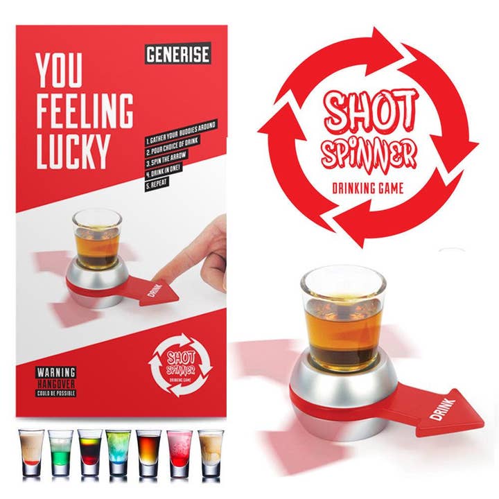 My Wholesale Warehouse - Venta al por mayor Vaso de chupito - Shot Spinner