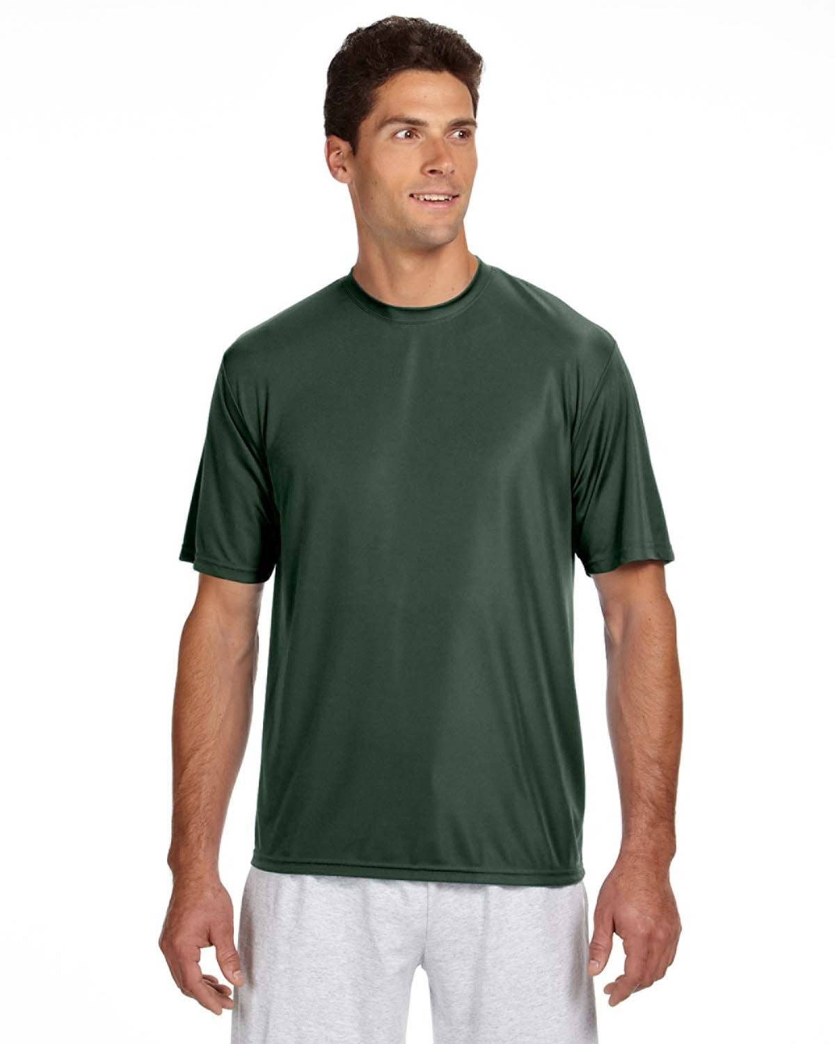 Total Apparel - Wholesale T-Shirt - Men's - A4 Cooling Performance T-Shirt Moisture Wicking | N314224