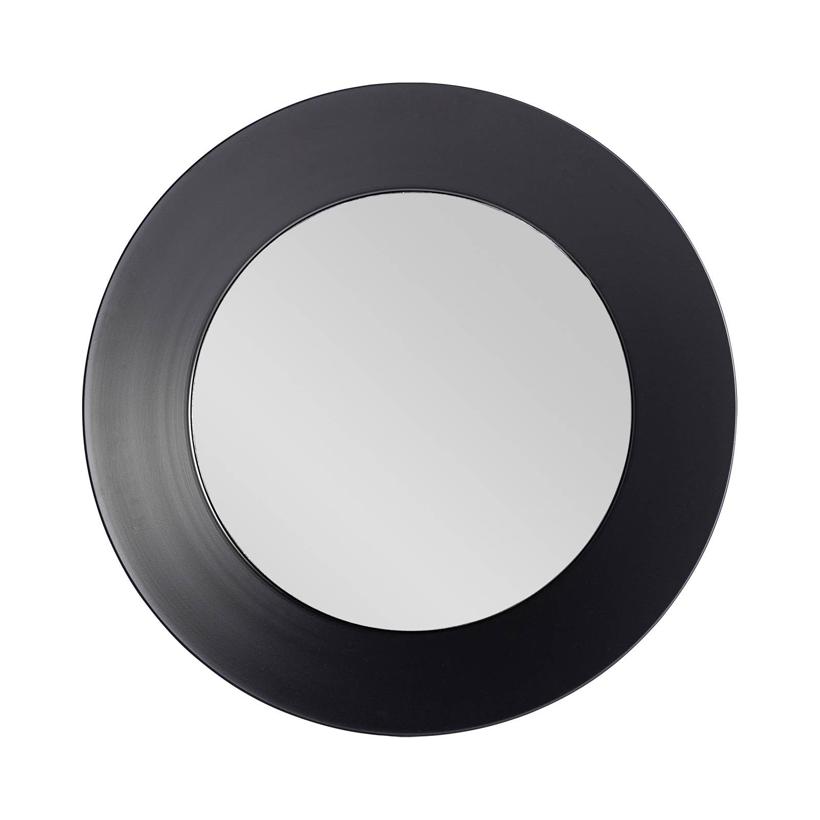 B&B – Engroshandel Vægspejl – Espejo Ovn, Af Jern, I Sort, På 60X7X60cm0