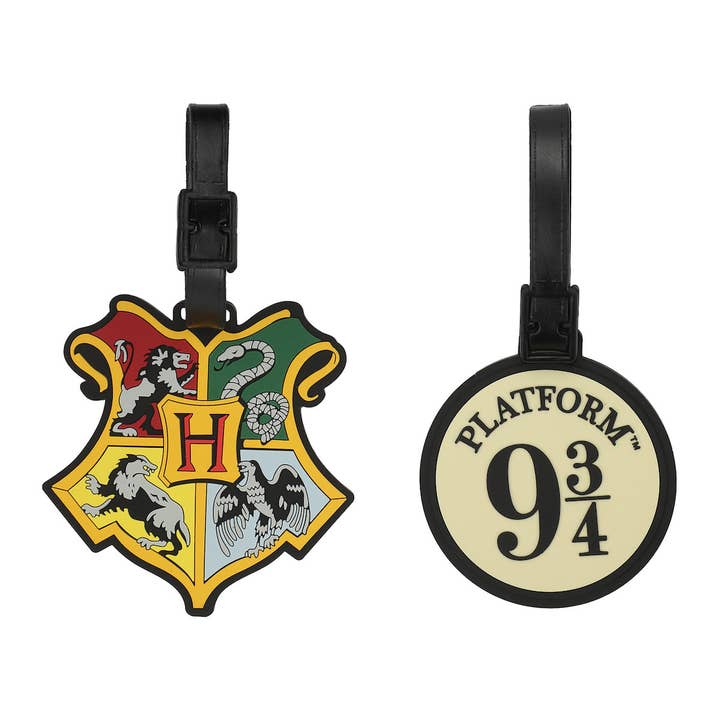 Harry Potter Luggage Tag 2-Pack - Magical Travel Accessories! for wholesale by Bioworld Merchandising