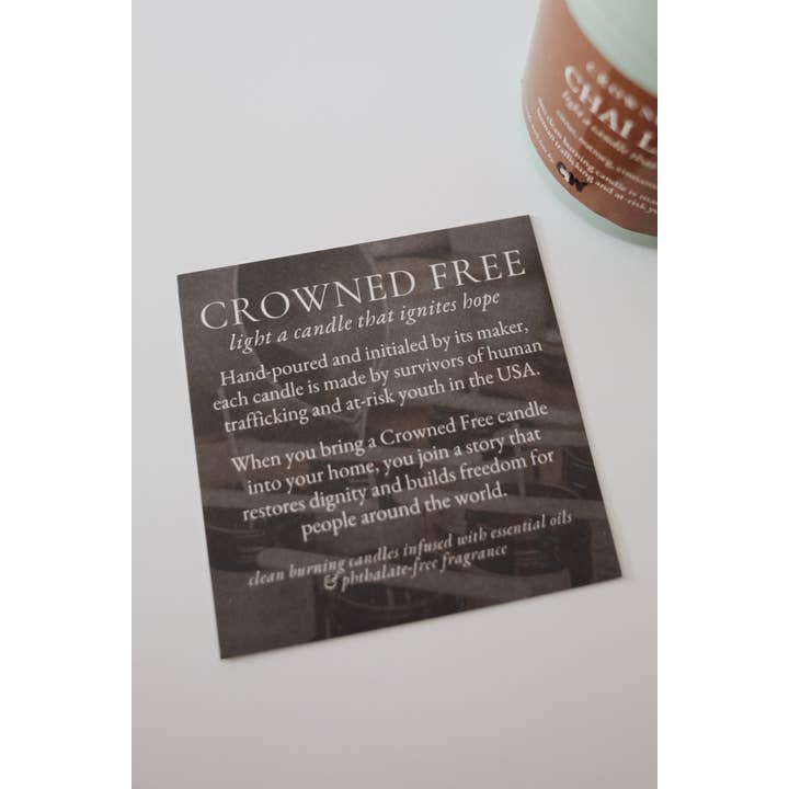 Crowned Free - Wholesale Jar/filled candle - Pumpkin Patch Candle - Made by Survivors 3