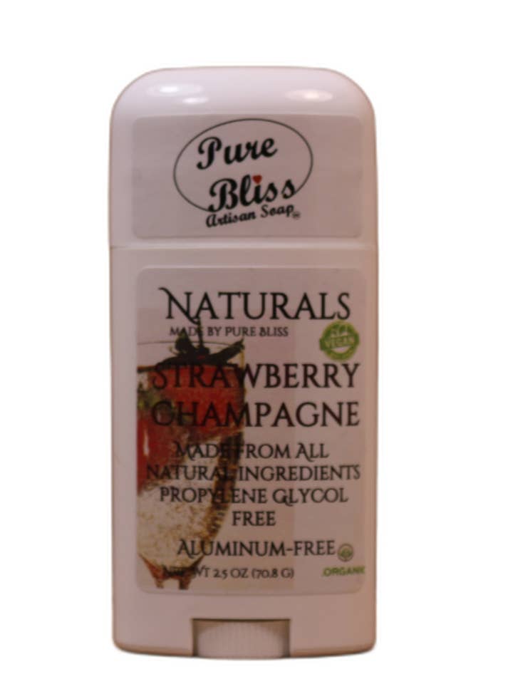 Déodorant Vegan Fraise Champagne pour la vente par Pure Bliss