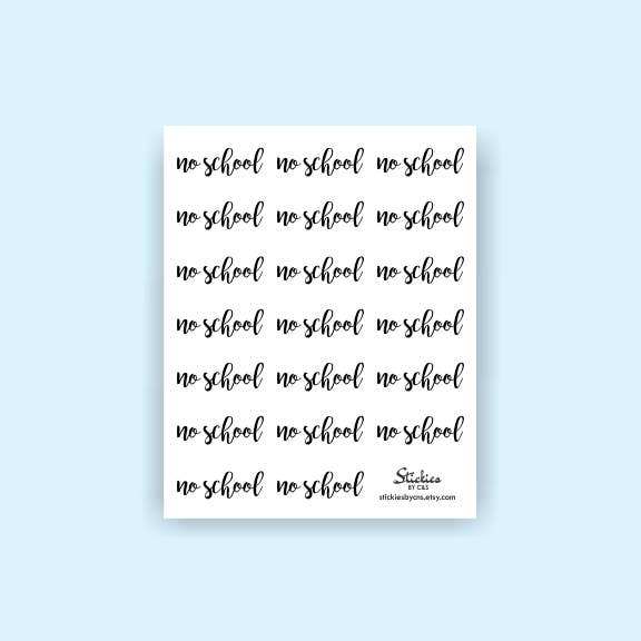 School Stickers for wholesale by Stickies by C&S