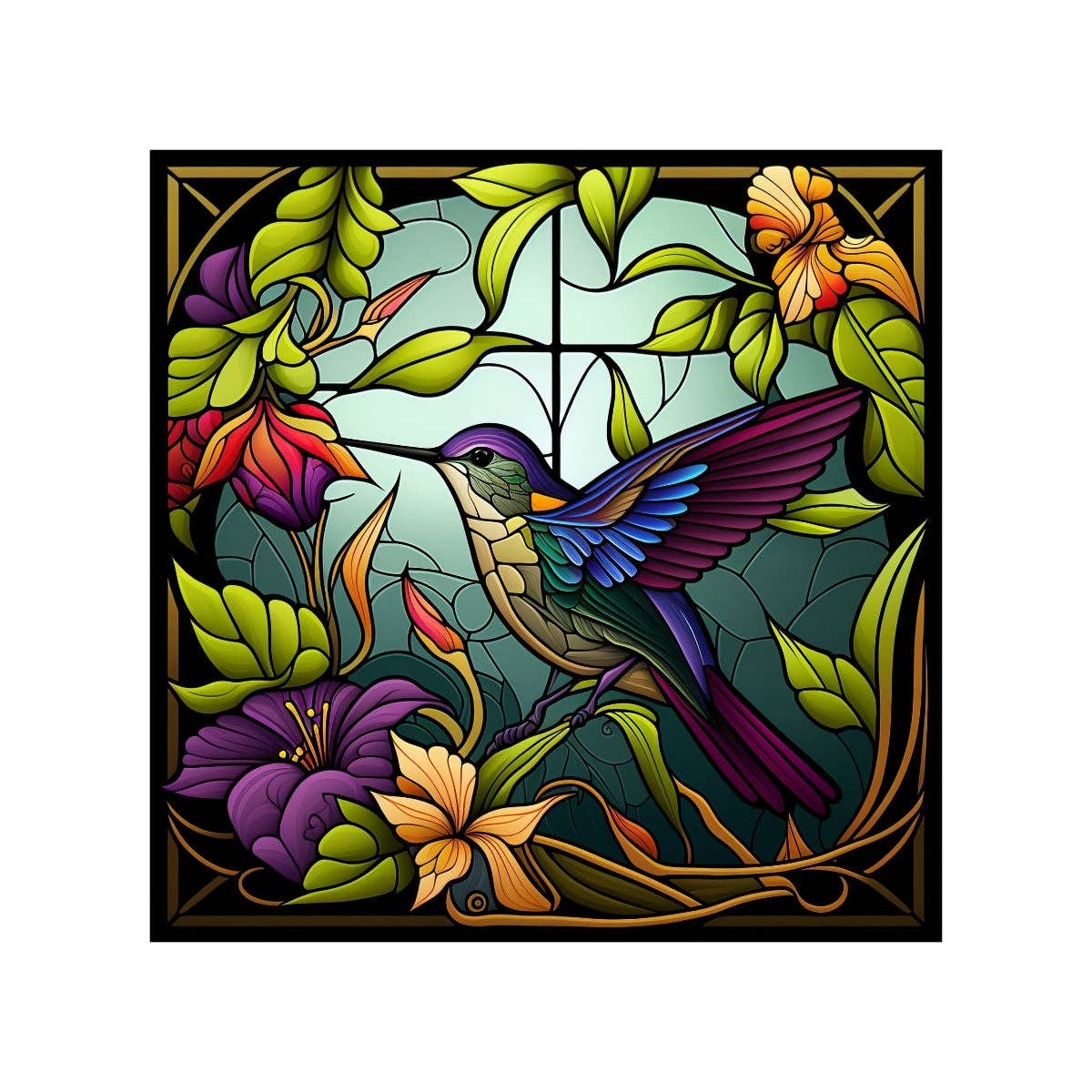 Nimblepic - Wholesale Magnet - Magnets - Hummingbird Gallery A5