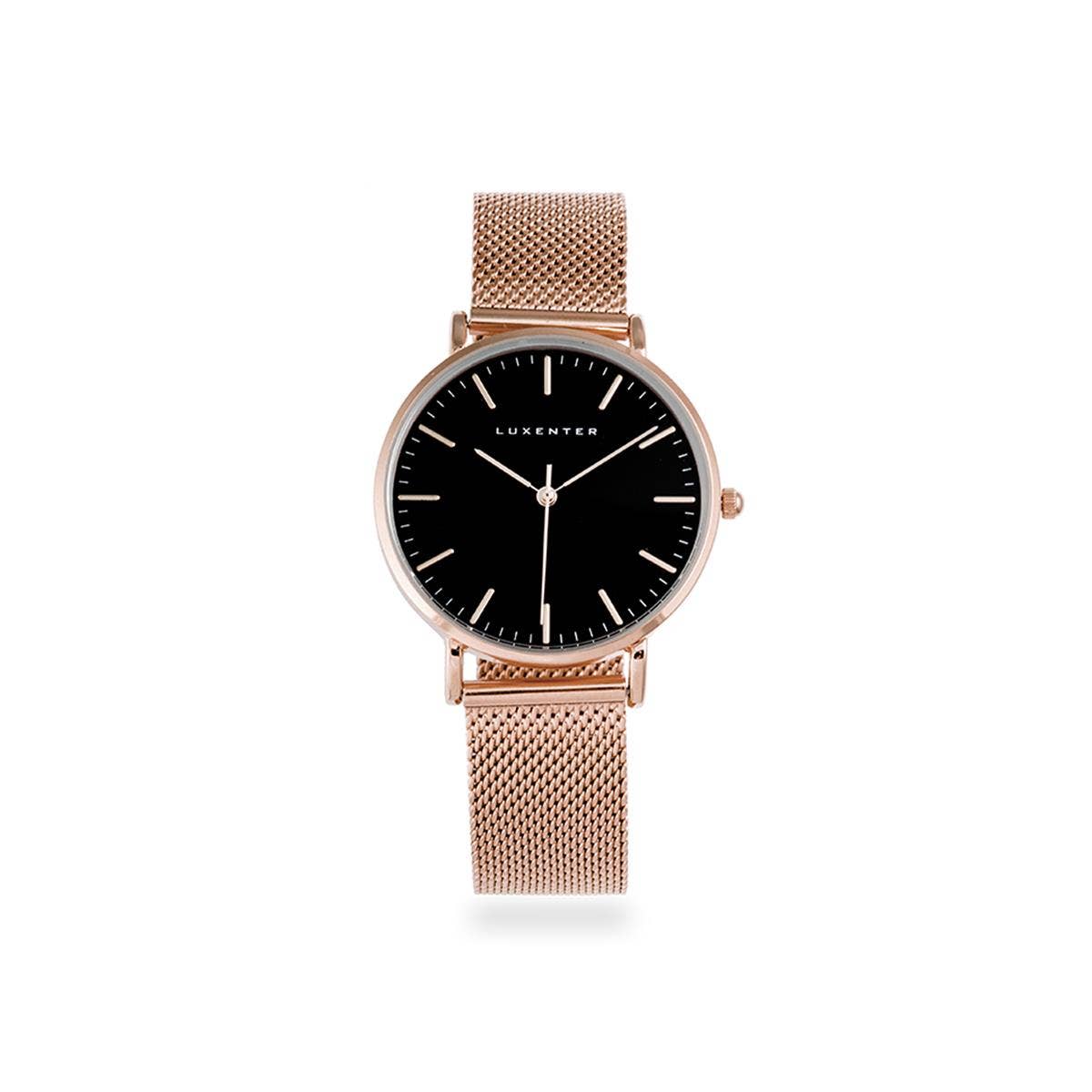 Luxenter - Vendita all'ingrosso Orologio da polso - Donna - Orologio Luxenter finitura in oro rosa 18K - Didia