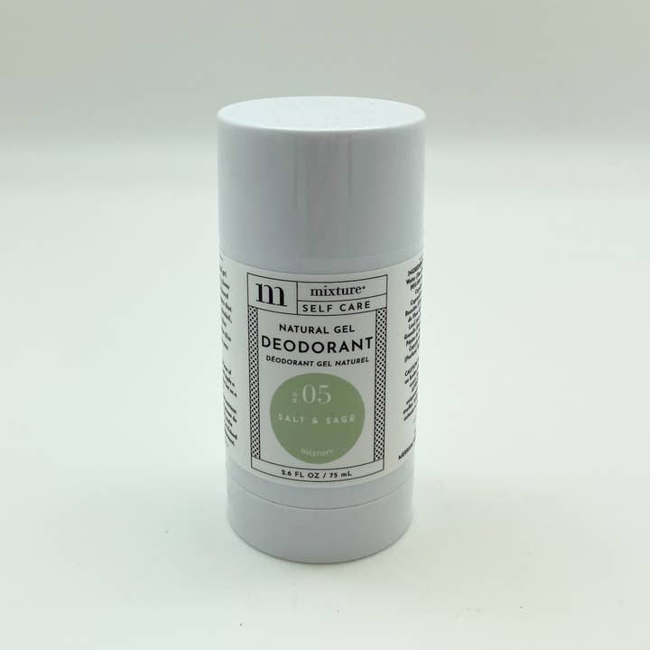 Mixture Self Care Natural Gel Deodorant for wholesale by Mixture Home