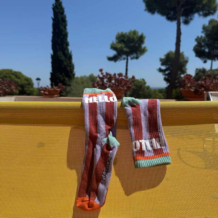 Mariisoré - Wholesale Socks - Women's - Hello Sock2