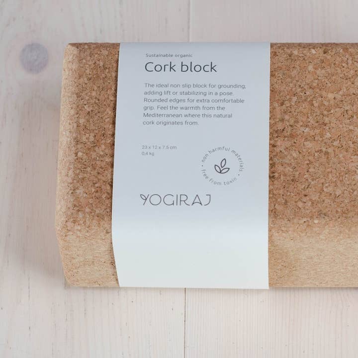 Yogiraj - Wholesale Yoga Block/Bolster - Yoga block cork, standard - Yogiraj2