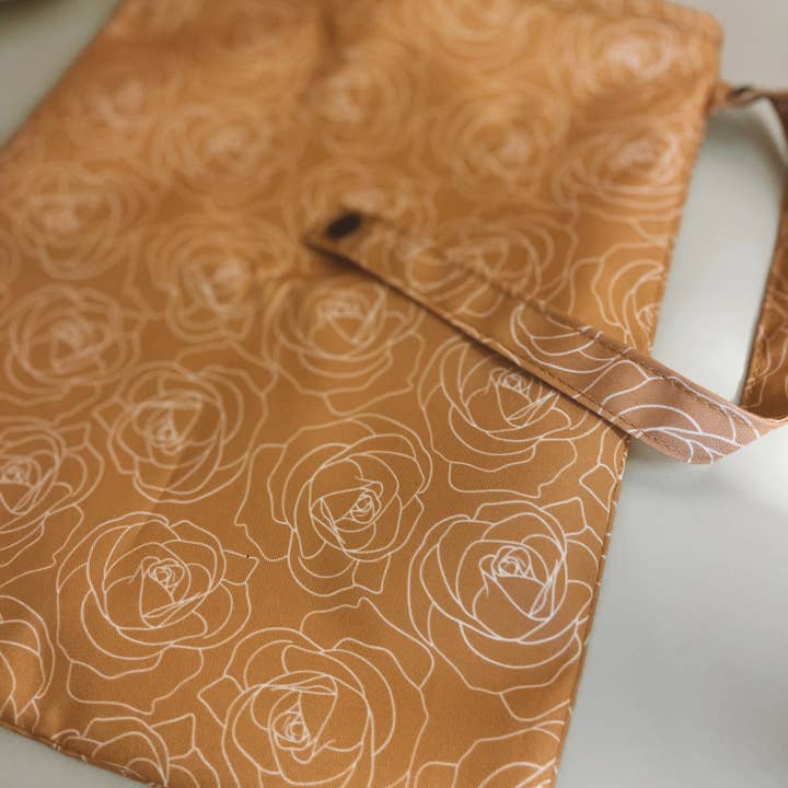 Rori & Rose – bolsa para fraldas - Bebé por atacado – Mochila para Mãe com Alça de Ombro e Cinto para Mala, Bolsa Impermeável Úmida e Seca15