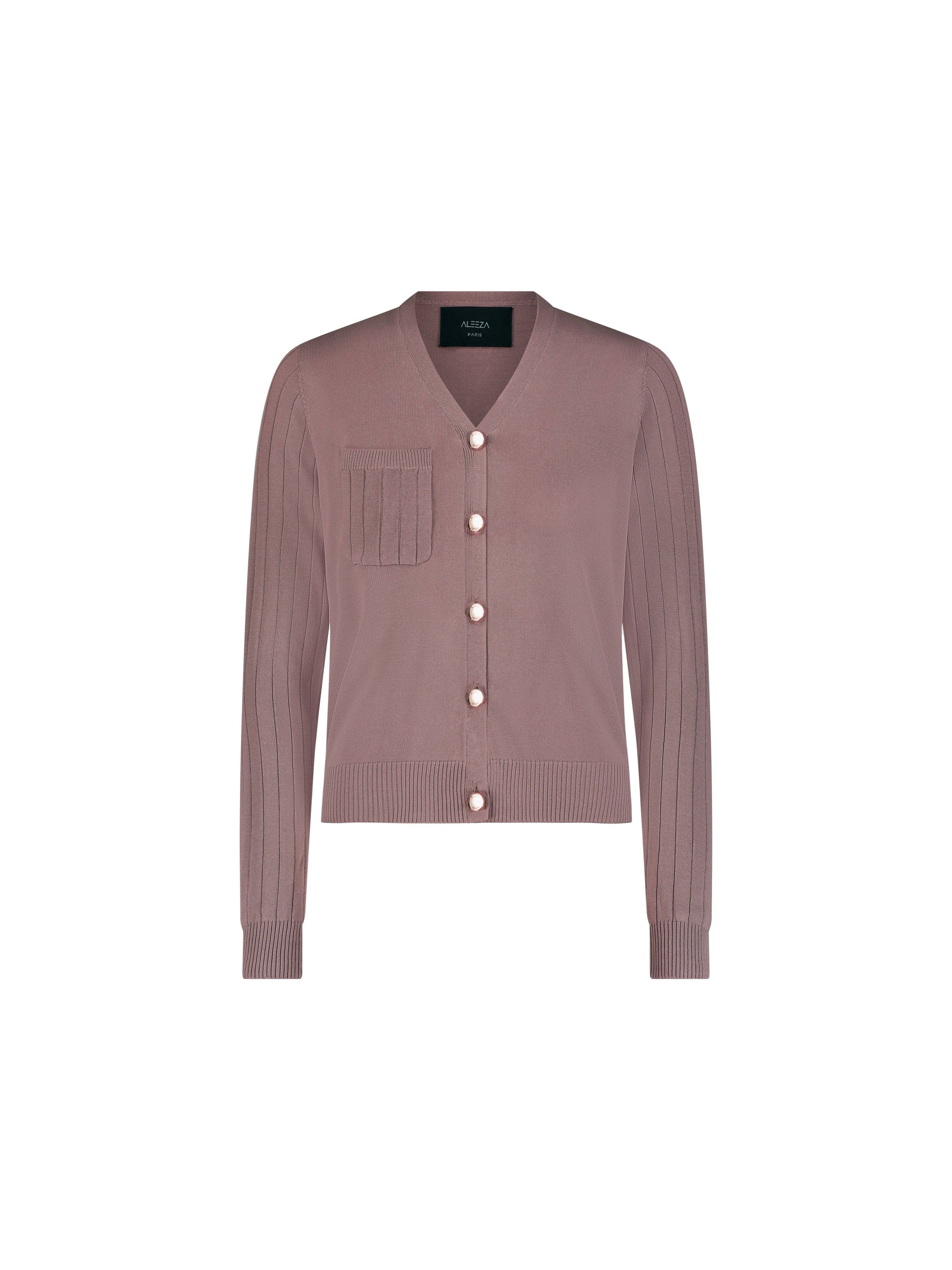 Aleeza Paris - Vente Cardigan – femme - Cardigan en tricot Bette1