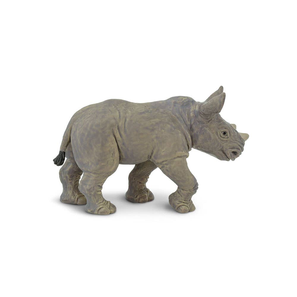 Safari Ltd. - Wholesale Figurine Toy - Kids - White Rhino Baby - 2703290