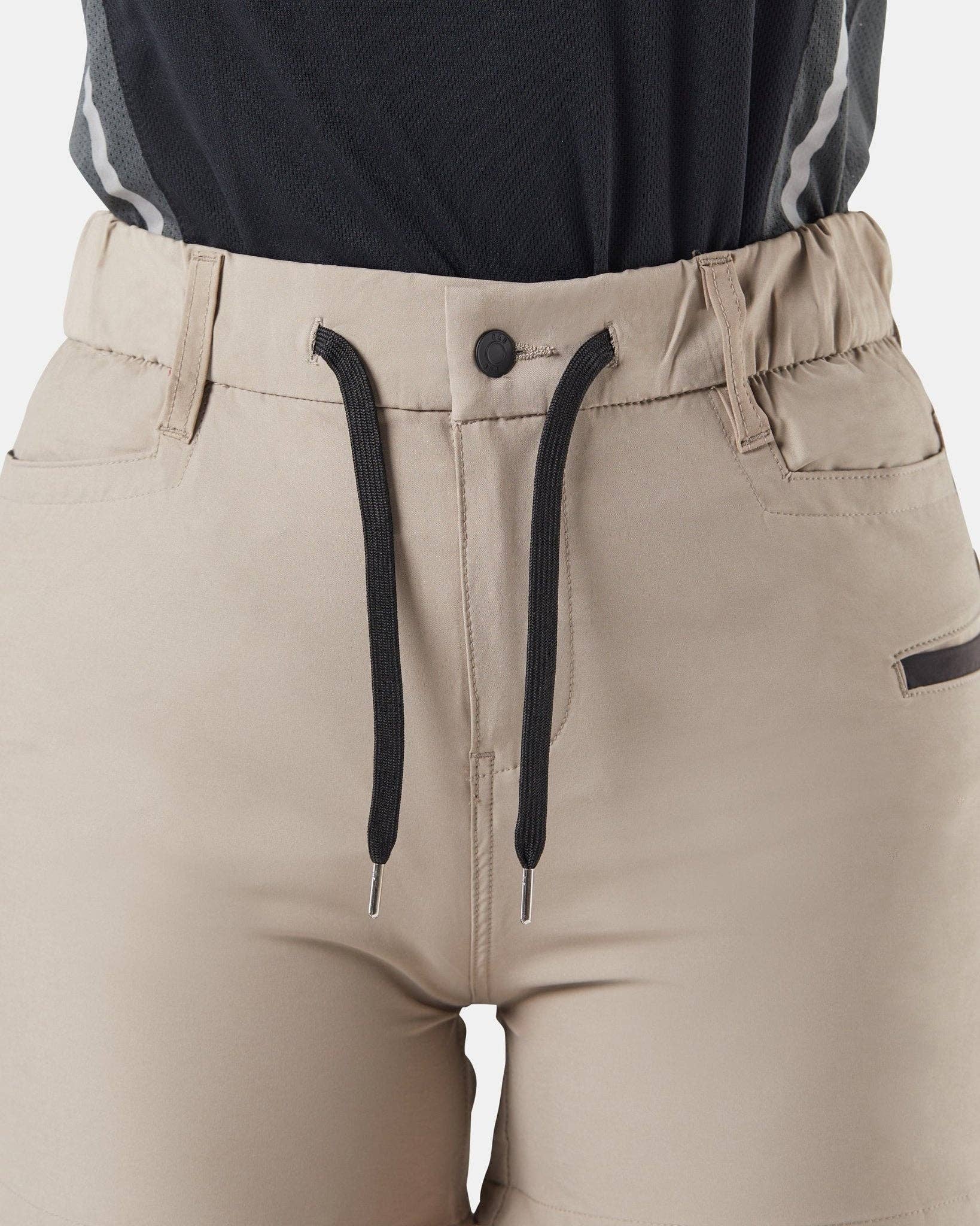 BAD WORKWEAR - Wholesale Shorts - Women's - BAD WOMENS NEXT™ WATERPROOF ELASTIC WAIST SHORT SHORTS20