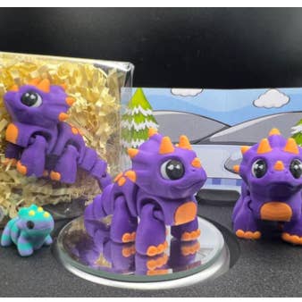 Third St. Studio - Wholesale Fidget Toy - Kids - Triceratops10