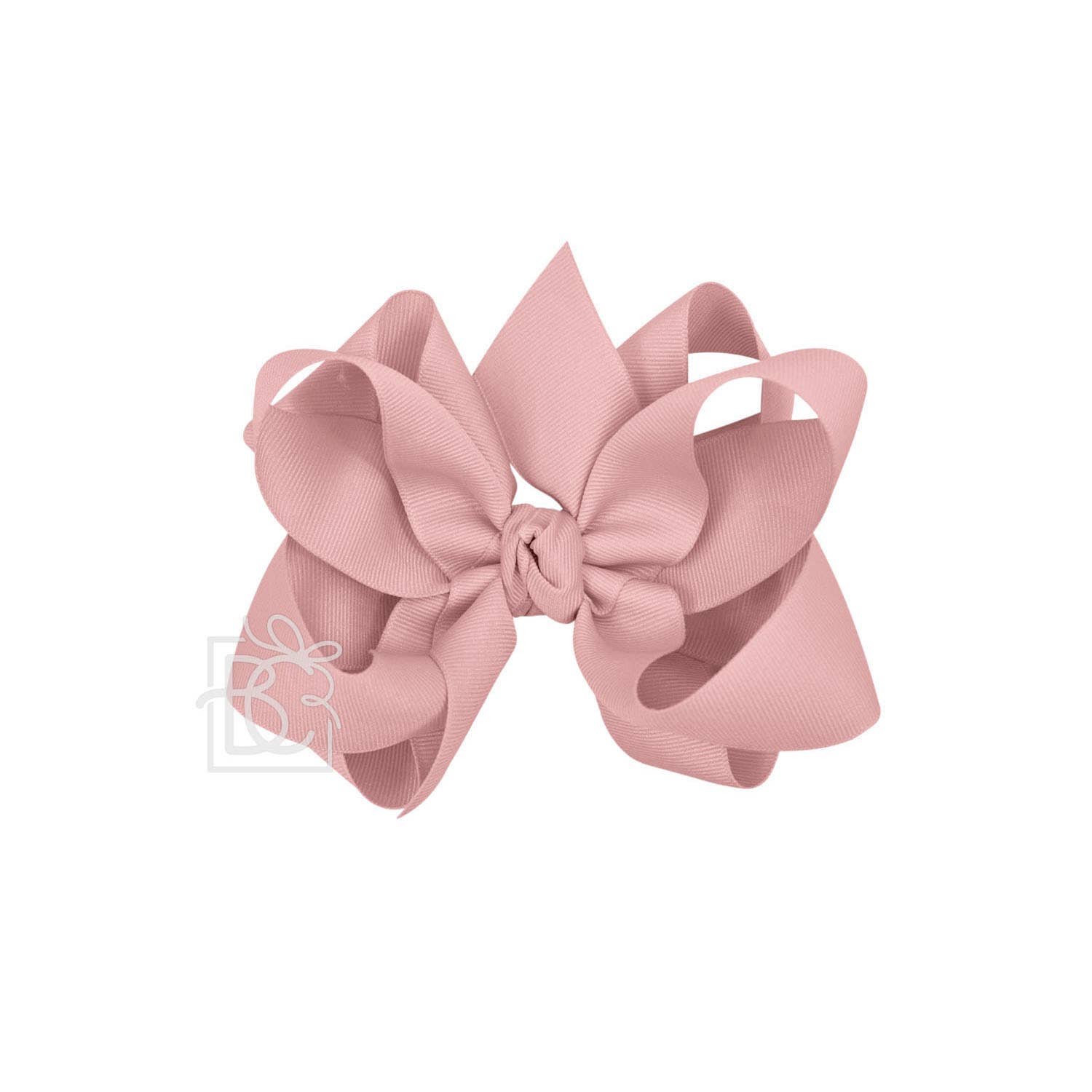 Beyond Creations, LLC - Wholesale Hair bow – Kids - MULTI-LOOP GROSGRAIN BOW ON CLIP129