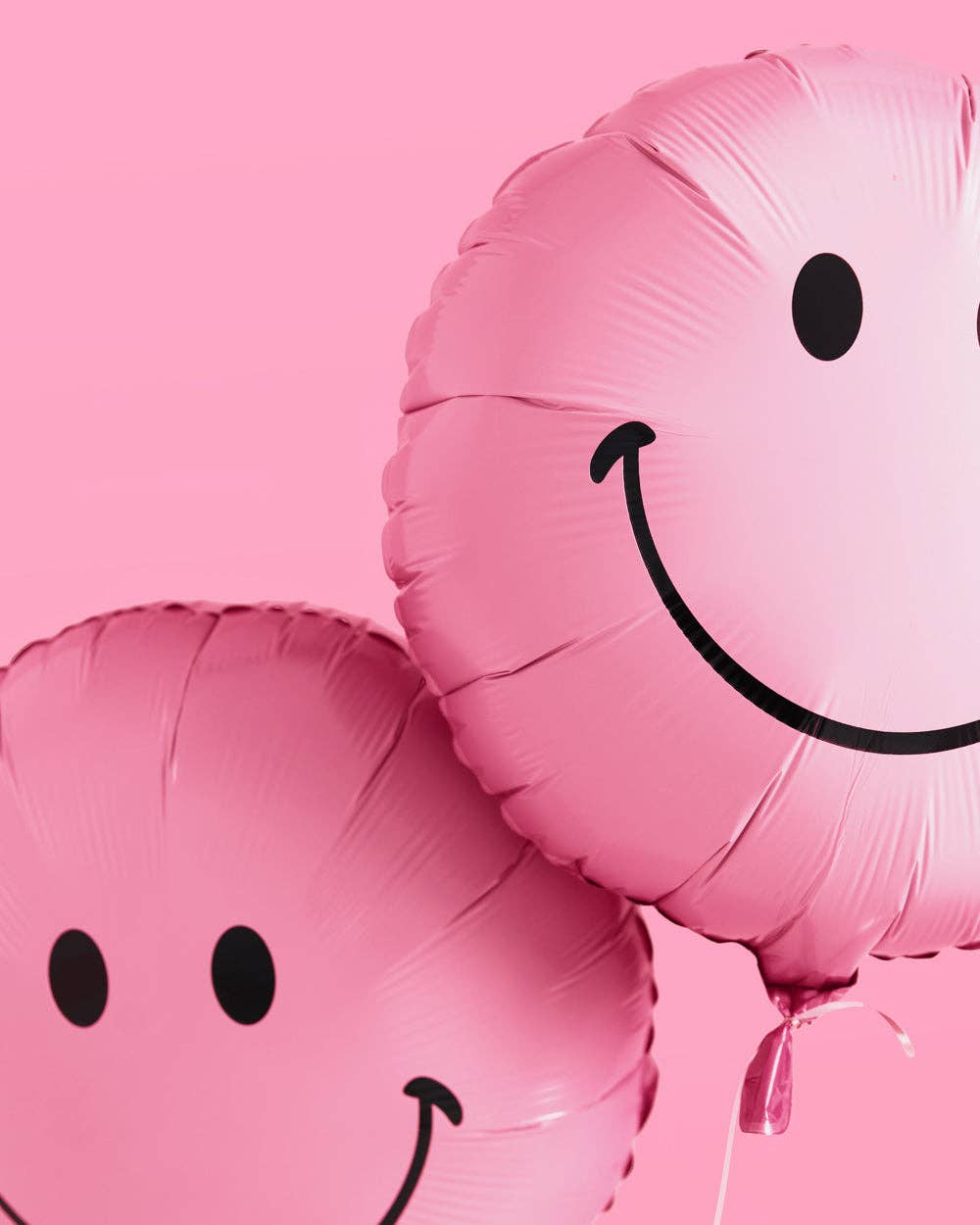 xo, Fetti - Wholesale Balloon - Pink Smiley Balloons, Birthday Party Decor, Bach Supplies1