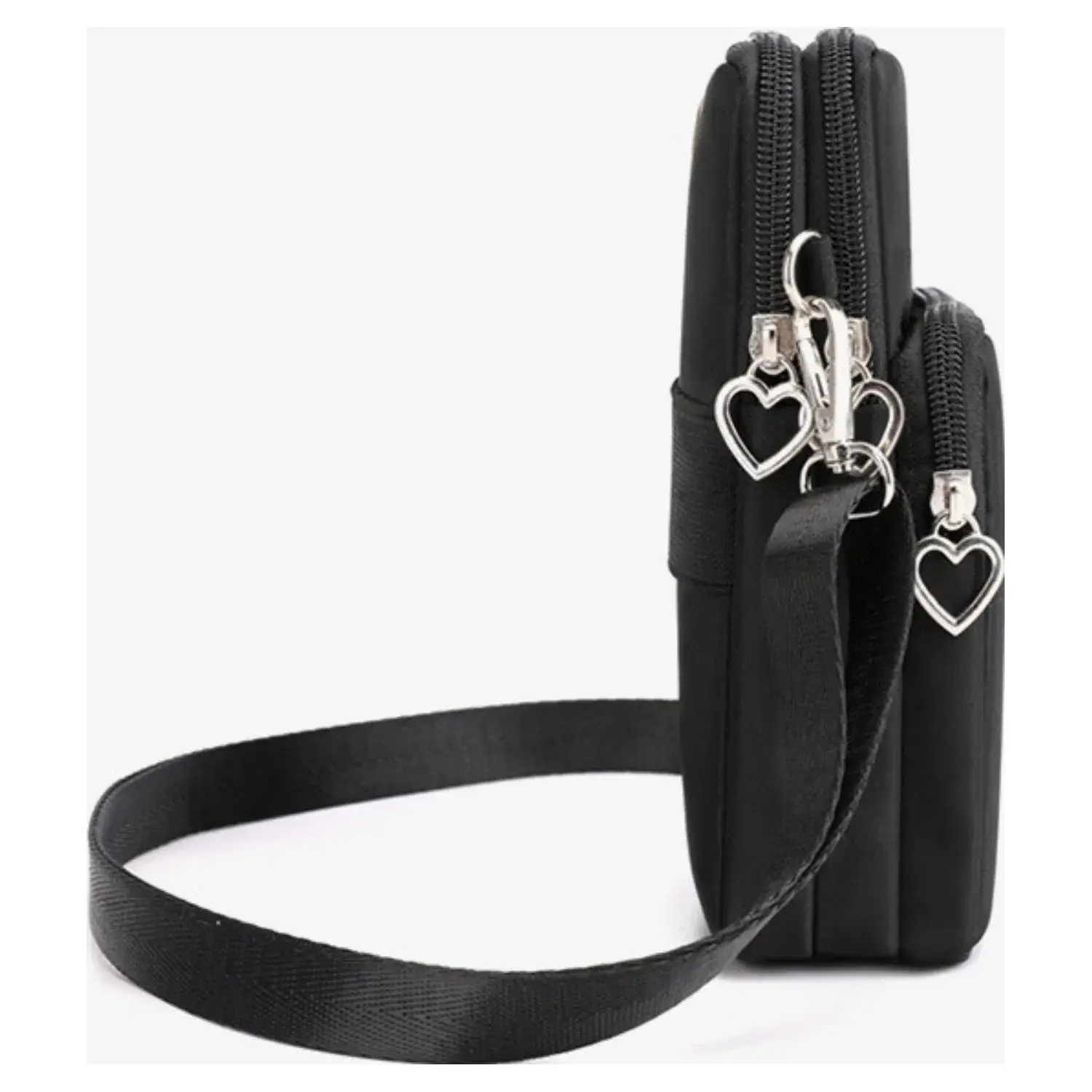 Superbia - Wholesale Crossbody Bag - Women's - Superbia 3 Zipper Splash Proof  Essential Bag Mobile Bag10