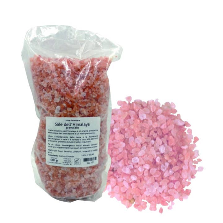 G47 |Ren Himalaya Groft Salt 1 kg. for engroshandel hos pirotta srl