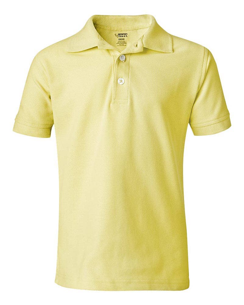 Eastern Off Price - Wholesale T-Shirt - Kids - French Toast School Uniform Unisex Short Sleeve Pique Polo S4