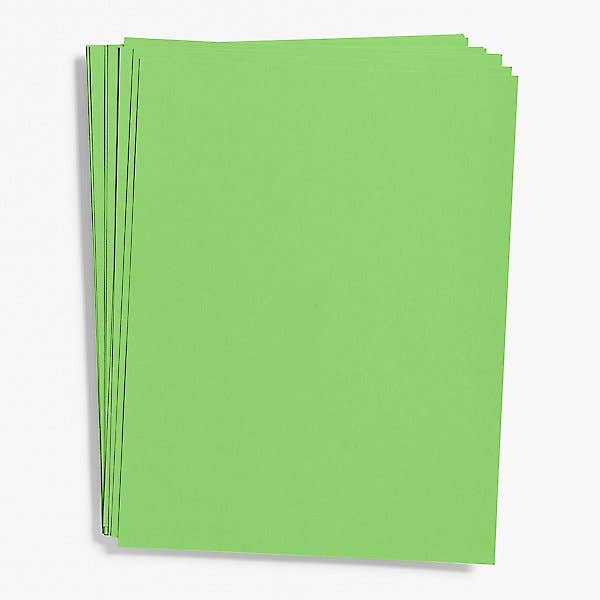 Paper Source Wholesale - Wholesale Craft Supplies - 8.5" X 11"  Cover Weight Paper Bulk Pack (50 Pack)20
