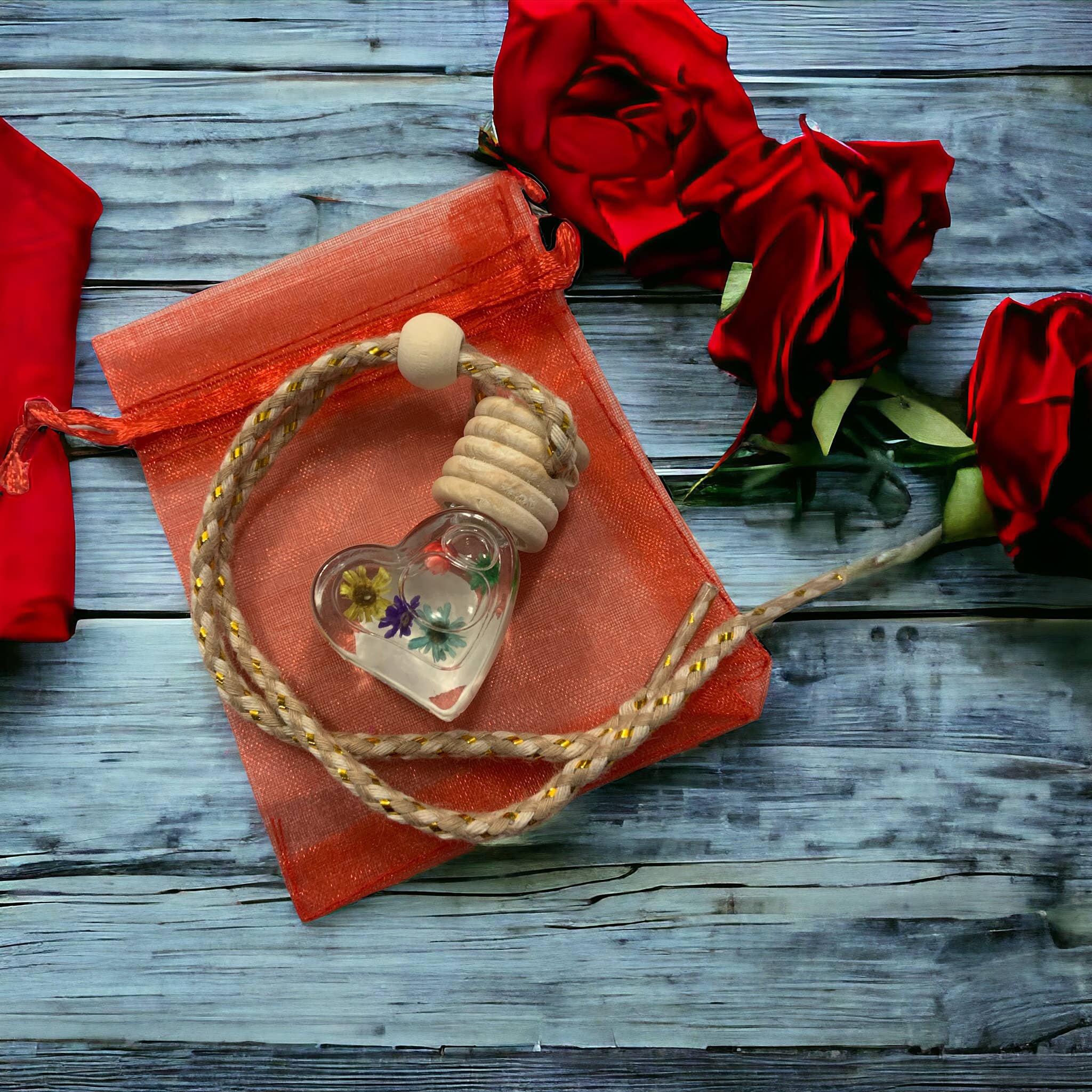 The Twisted Wick – wholesale Car Freshener - Unisex – EcoAroma Car Diffuser Chocolate Covered Strawberry 8ml1