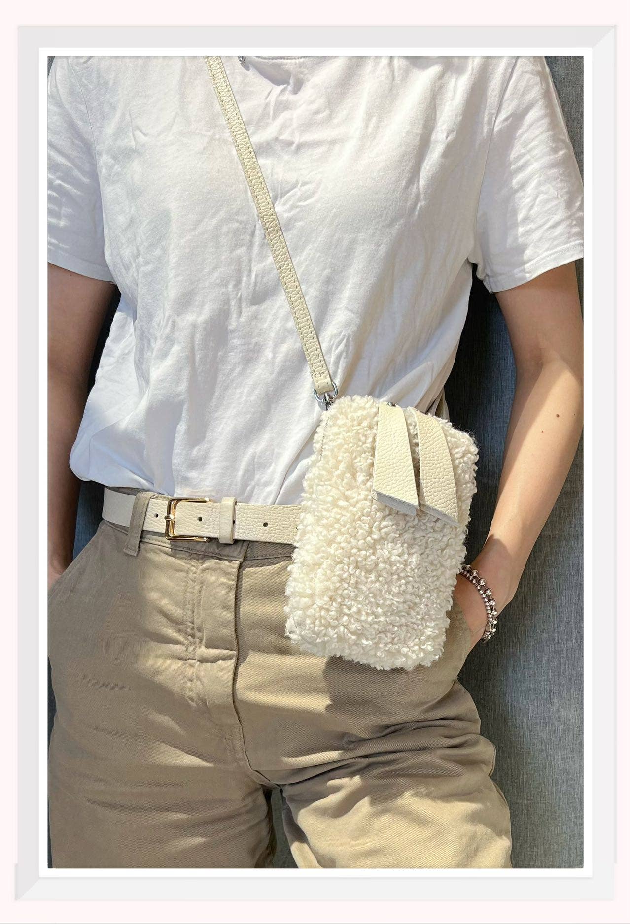 Z et Z - Venta al por mayor Bandolera - Mujer - Bolso portátil peludo C100343