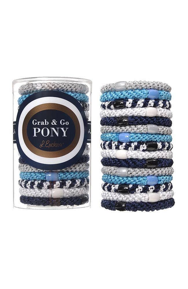 France Luxe/L. Erickson – wholesale Hårsnoddar – Dam – Grab & Go Ponnyrör86