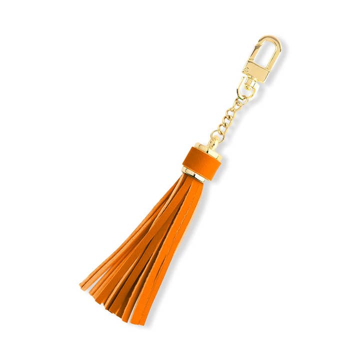 Decorative Tassel- Clementine Orange for wholesale by WanderFull