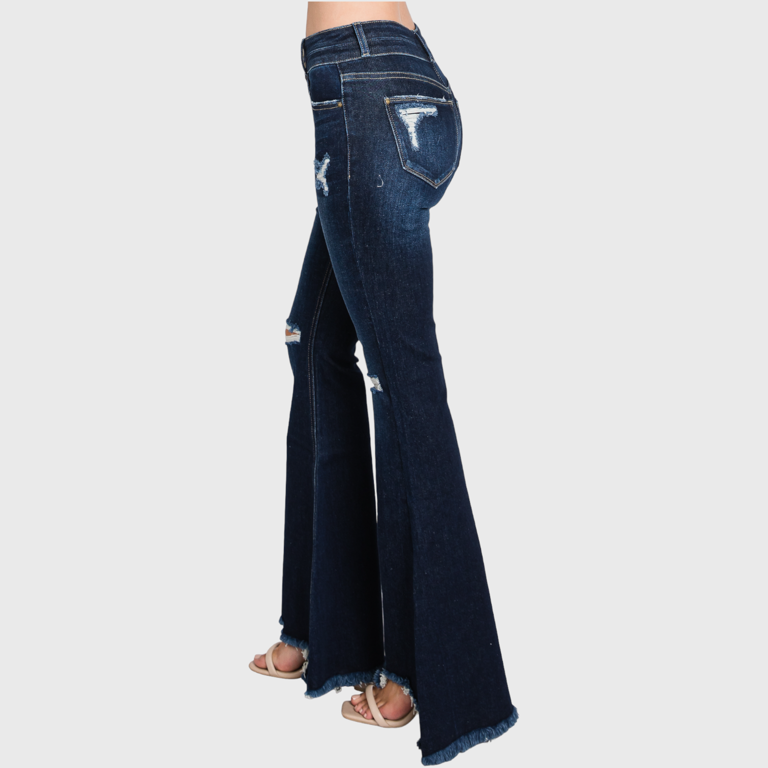 Petra153 - Wholesale Jeans - Women's - P301F-DK (OPEN PACK)1