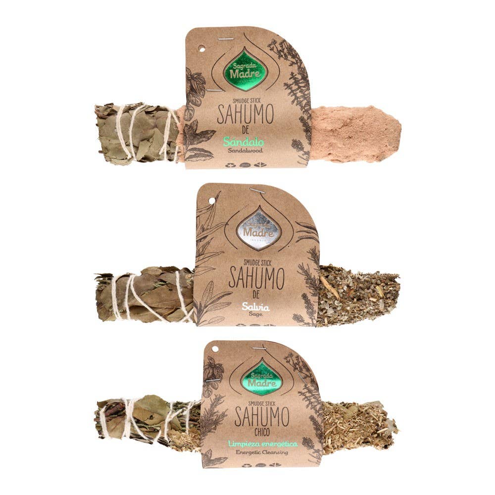 Vives de la Cortada S.L – Incenso por atacado – Sahumo Chico Limpeza Energética - Sagrada Madre2