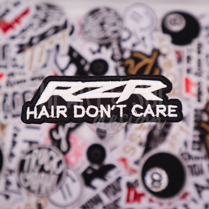 Patch RZR HAIR DON'T CARE pour la vente par Heart & Sol Design