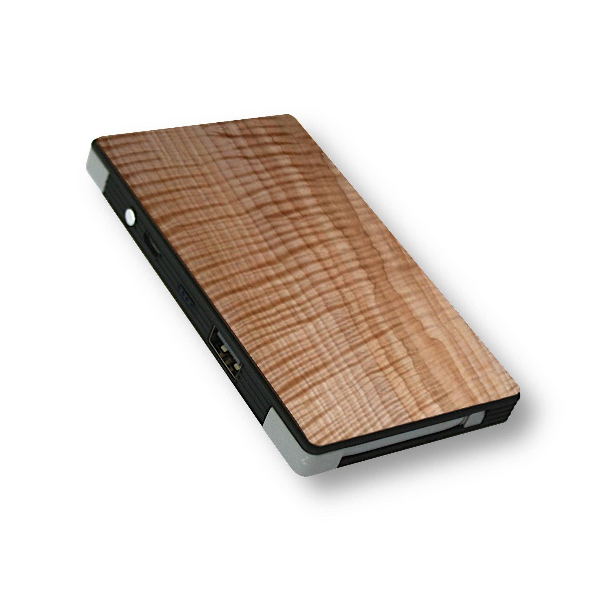 WUDN Handcrafted - Wholesale Portable Charger - Customizable Slim-Dual Wooden Power Bank6